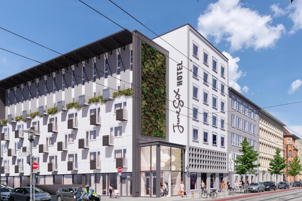 June Six Hotel Hannover City מראה חיצוני תמונה