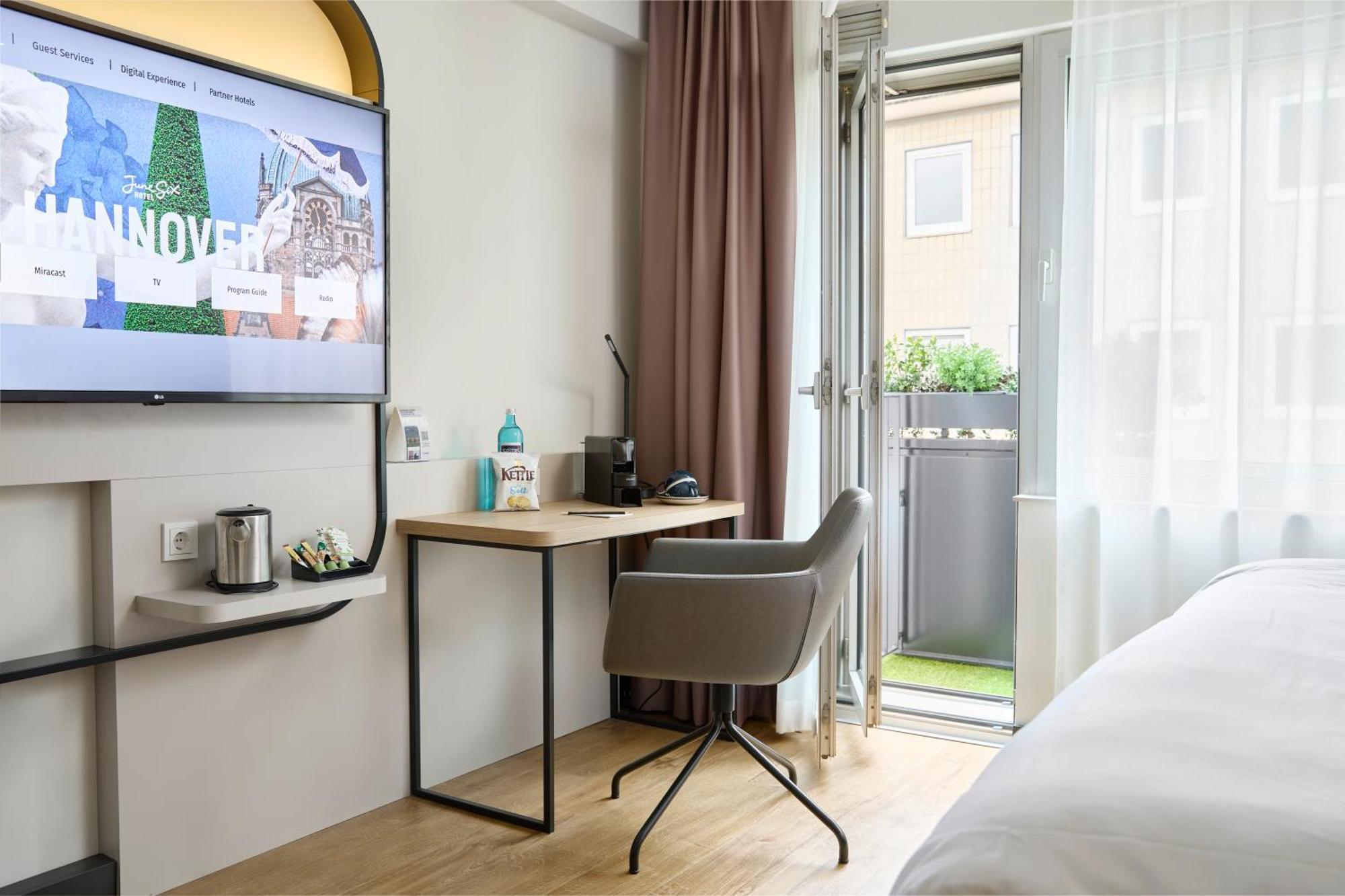 June Six Hotel Hannover City מראה חיצוני תמונה