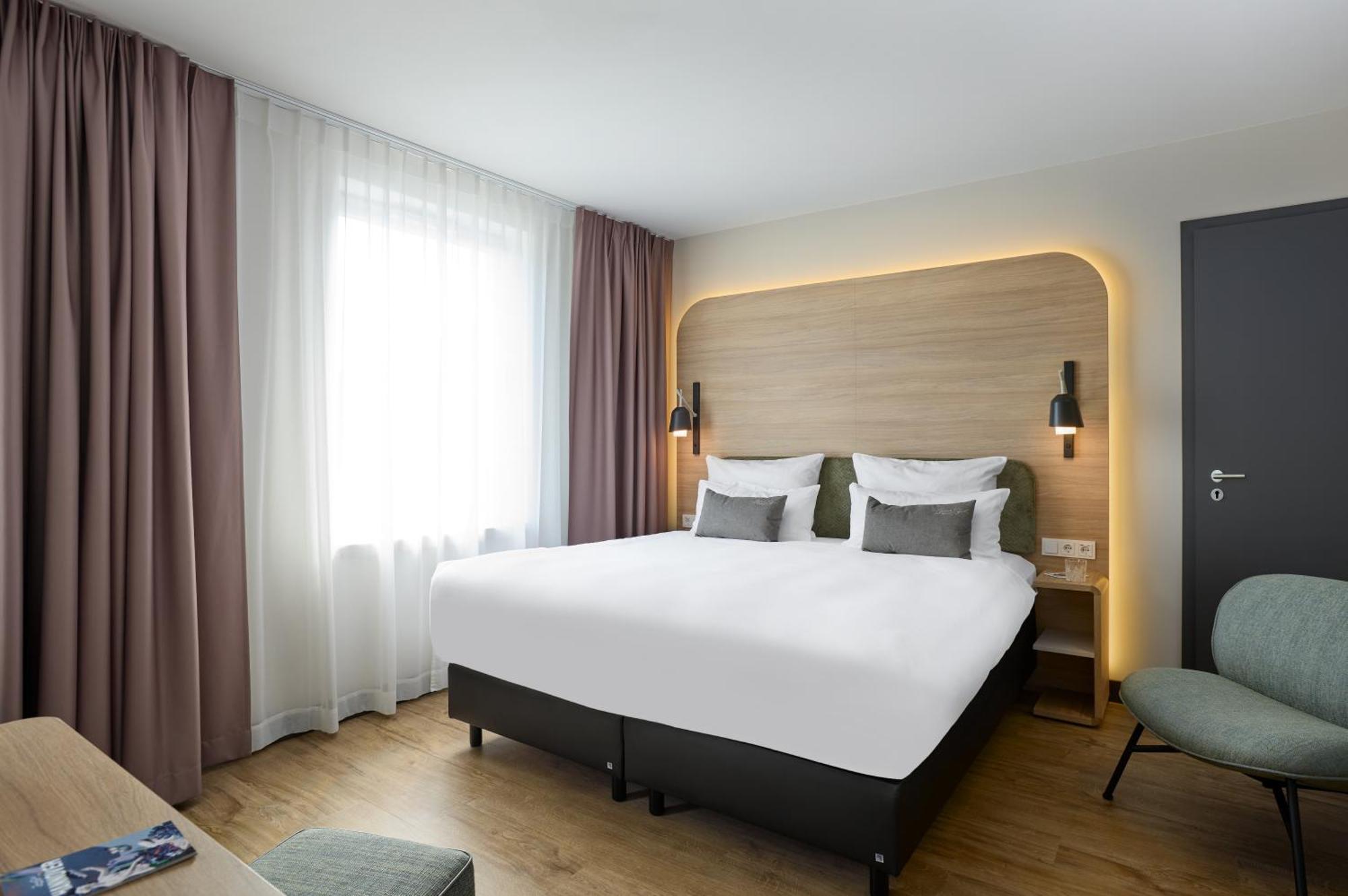 June Six Hotel Hannover City חדר תמונה