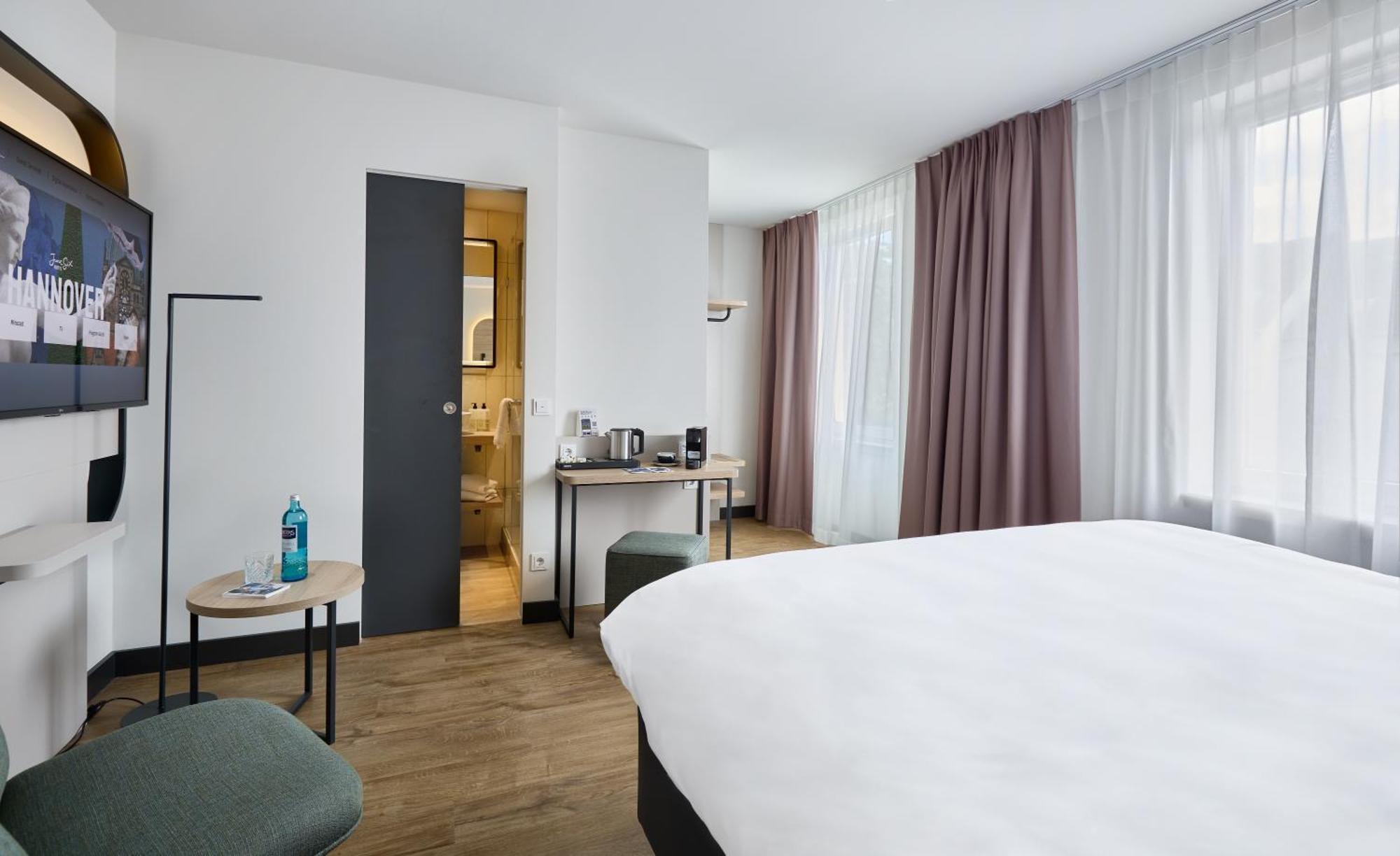 June Six Hotel Hannover City מראה חיצוני תמונה