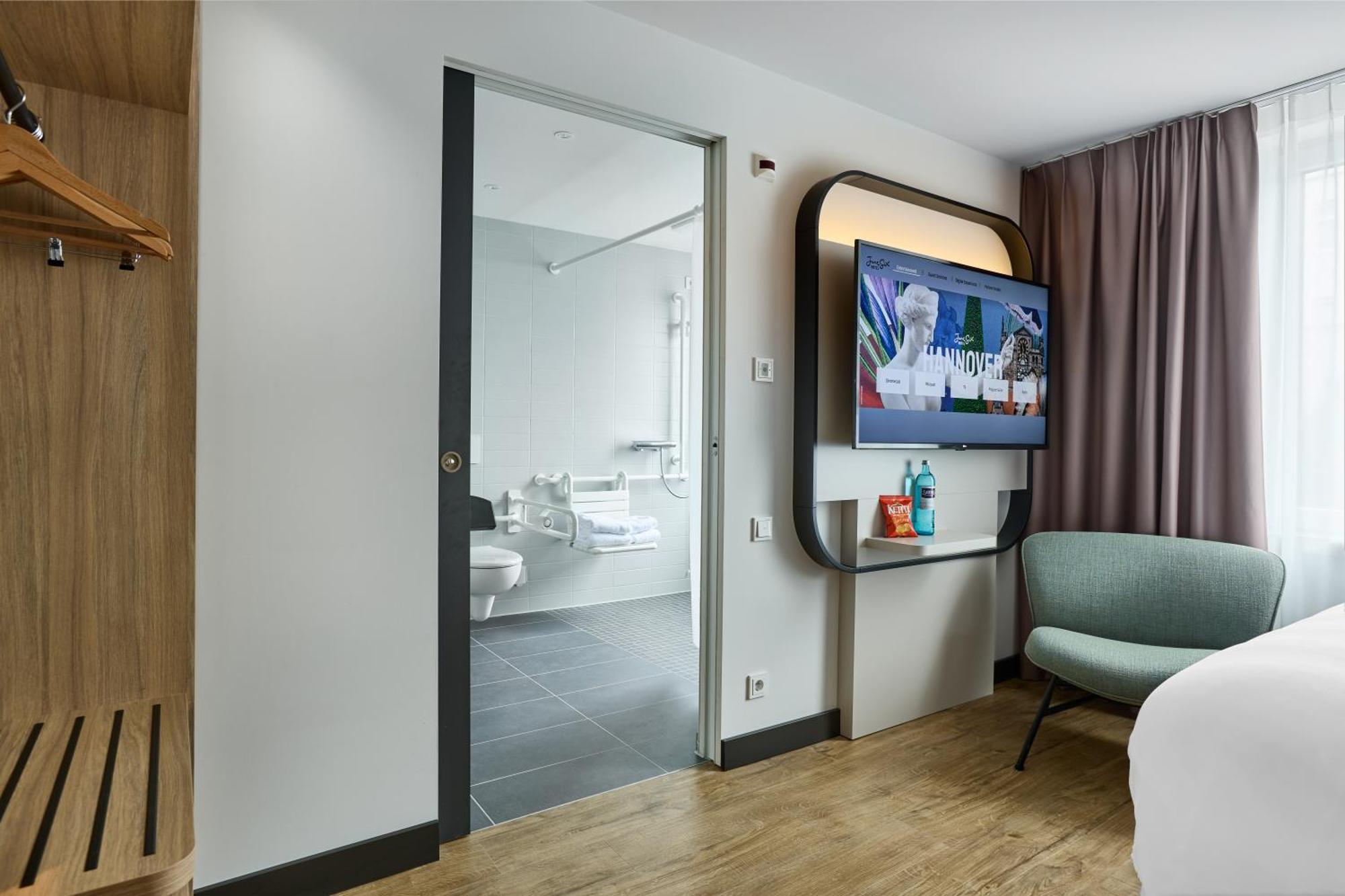 June Six Hotel Hannover City חדר תמונה