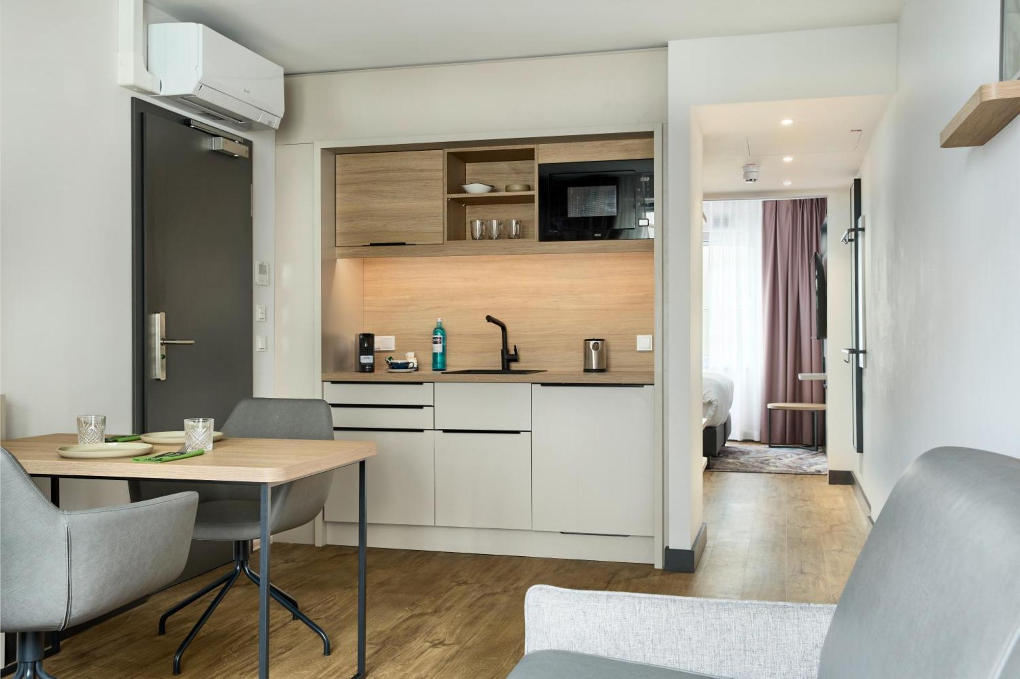 June Six Hotel Hannover City מראה חיצוני תמונה