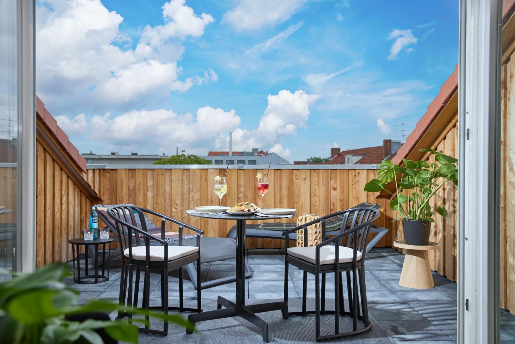 June Six Hotel Hannover City מראה חיצוני תמונה