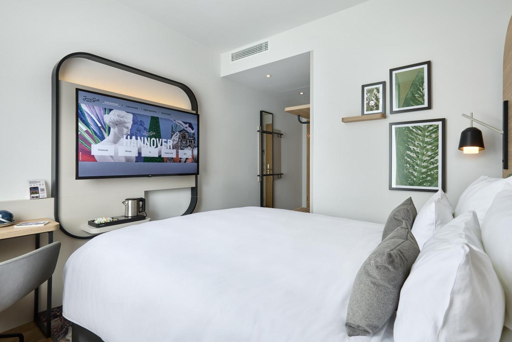 June Six Hotel Hannover City מראה חיצוני תמונה