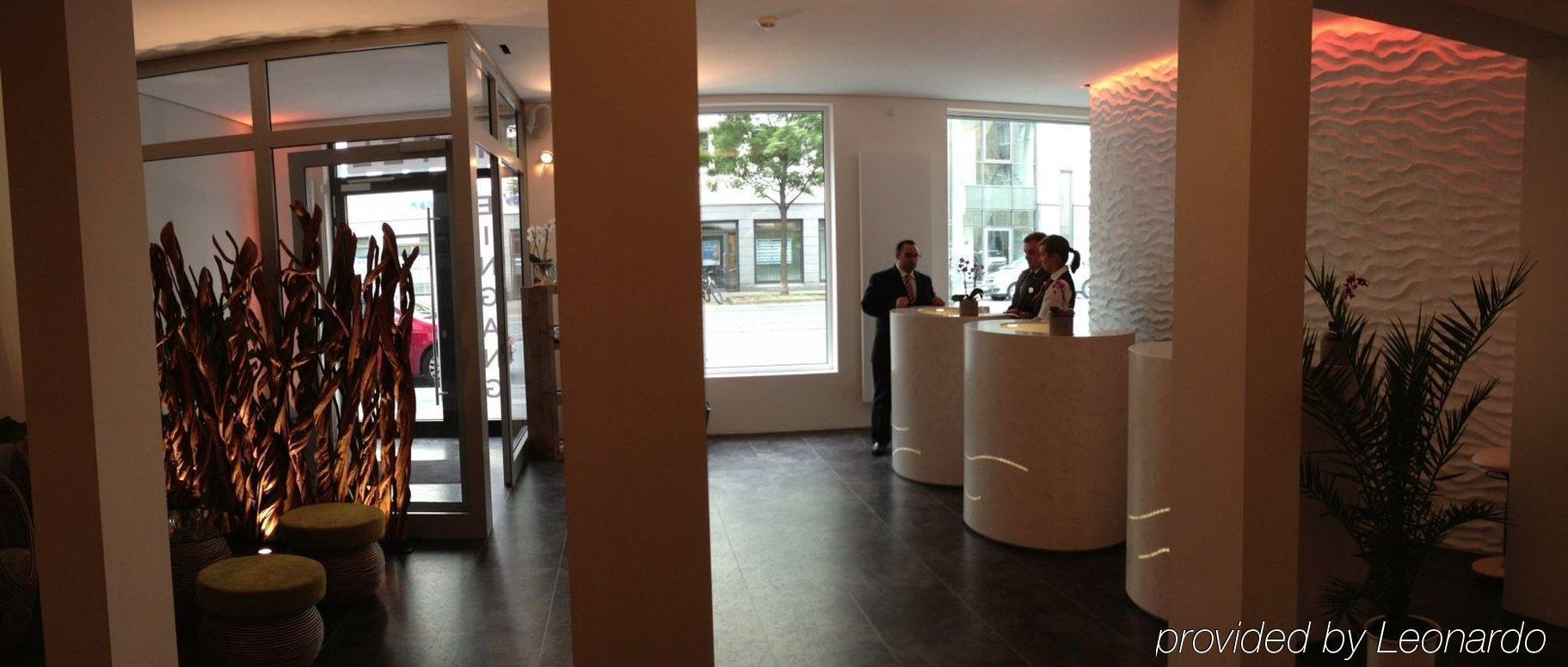 June Six Hotel Hannover City מראה פנימי תמונה